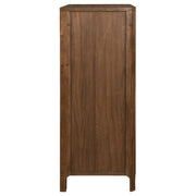 Maderia 5-drawer Chest of Drawers Walnut - 223325