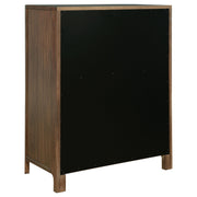 Maderia 5-piece Queen Bedroom Set Walnut - 223321Q-S5