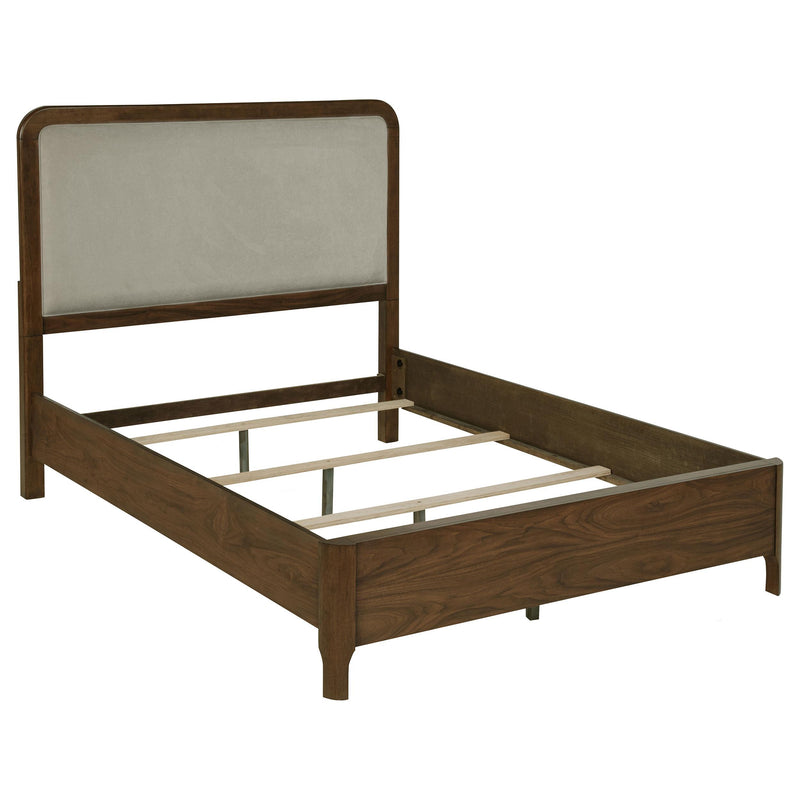 Maderia 5-piece Queen Bedroom Set Walnut - 223321Q-S5