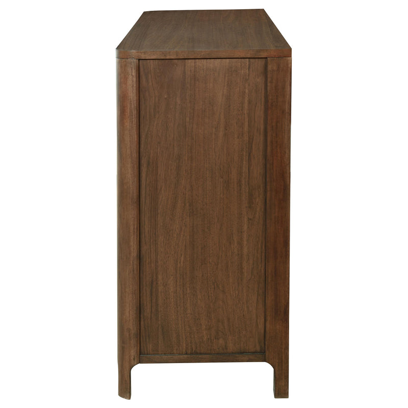 Maderia 8-drawer Dresser Cabinet Walnut - 223323