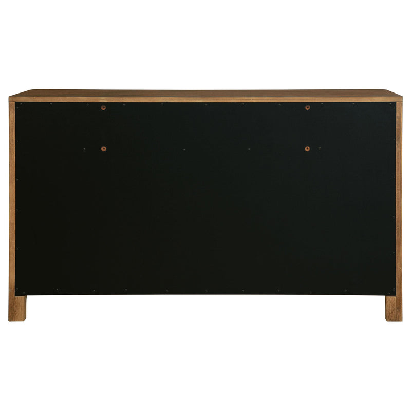 Maderia 8-drawer Dresser Cabinet Walnut - 223323