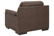 Maderla Walnut Chair - Gate FurnitureAccent Chair