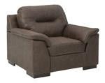 Maderla Walnut Chair - Gate FurnitureAccent Chair