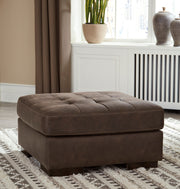 Maderla Walnut RAF Sectional - Gate FurnitureSectional