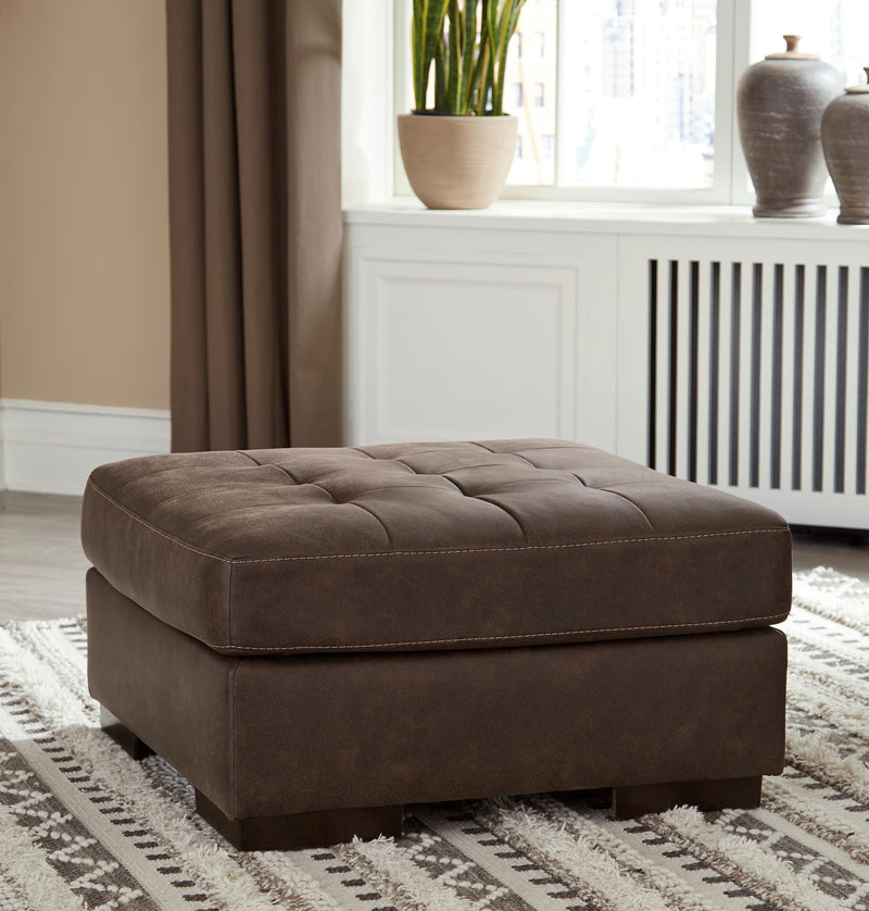 Maderla Walnut RAF Sectional - Gate FurnitureSectional