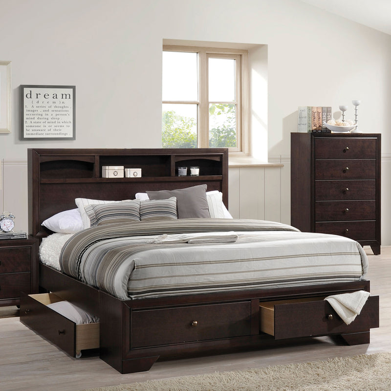 Madison II EK Bed - 19557EK