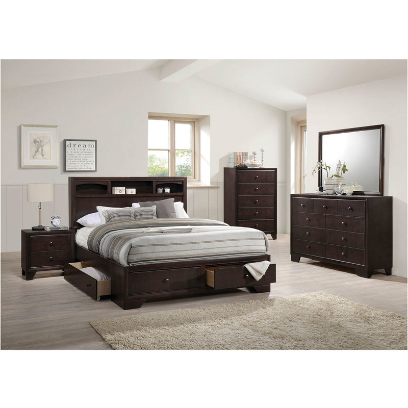 Madison II EK Bed - 19557EK