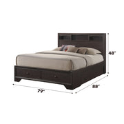 Madison II EK Bed - 19557EK