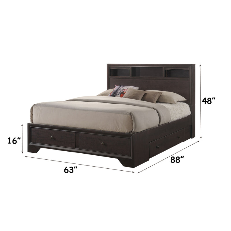 Madison II Queen Bed - 19560Q