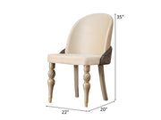 Madrid 22" Wide Dining Chair - Gate FurnitureDining Chairs