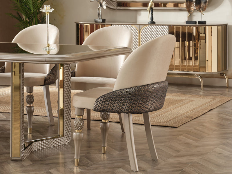 Madrid 22" Wide Dining Chair - Gate FurnitureDining Chairs