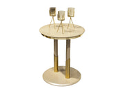 Madrid 23" Tall Side Table - Gate FurnitureEnd & Side Tables