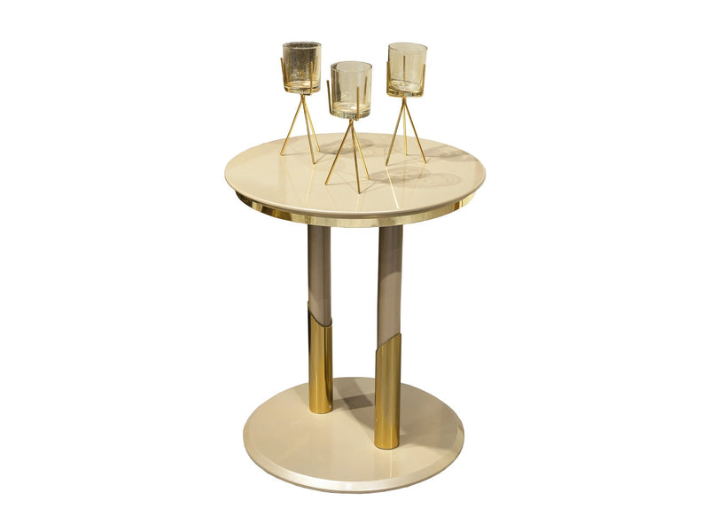 Madrid 23" Tall Side Table - Gate FurnitureEnd & Side Tables