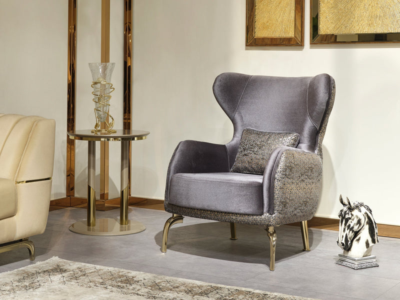 Madrid 23" Tall Side Table - Gate FurnitureEnd & Side Tables