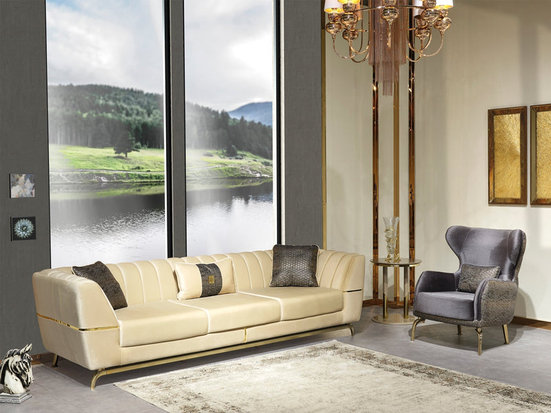 Madrid 23" Tall Side Table - Gate FurnitureEnd & Side Tables