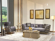 Madrid 31" Wide Armchair - Gate FurnitureAccent Chairs