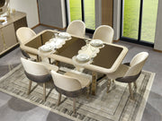 Madrid 6 Person Dining Room Set - Gate FurnitureDining Room Sets
