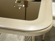 Madrid 79" Wide 6 Person Dining Table - Gate FurnitureDining Tables