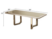 Madrid 94" Wide 8 Person Dining Table - Gate FurnitureDining Tables