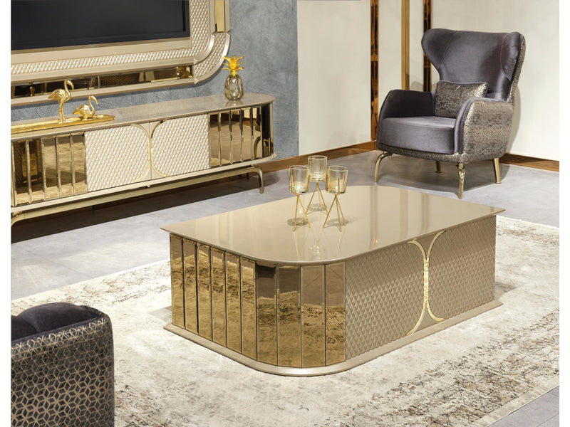 Madrid Coffee Table - 125-MAD-CT
