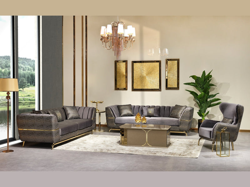 Madrid Living Room Set - Gate FurnitureLiving Room Sets