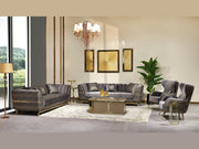 Madrid Living Room Set - Gate FurnitureLiving Room Sets
