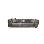 Madrid Stationary Sofa Grey - 101-MAD-ADE20-3