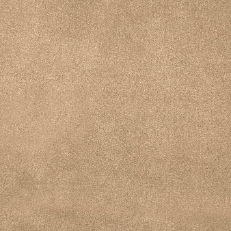 Madrid Velvet Upholstered Full Bed in Beige - MadridBeige-F