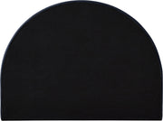 Madrid Velvet Upholstered Full Bed in Blue - MadridNavy-F