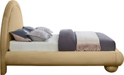Madrid Velvet Upholstered Full Bed in Camel - MadridCamel-F