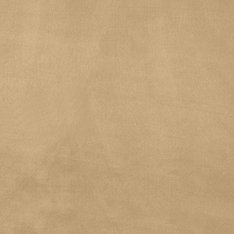 Madrid Velvet Upholstered Full Bed in Camel - MadridCamel-F