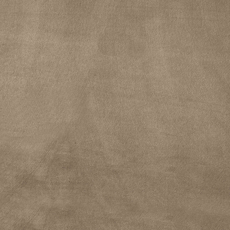 Madrid Velvet Upholstered Queen Bed in Taupe - MadridTaupe-Q