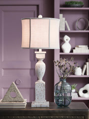 Madsbrook Antique White Table Lamp - L235924
