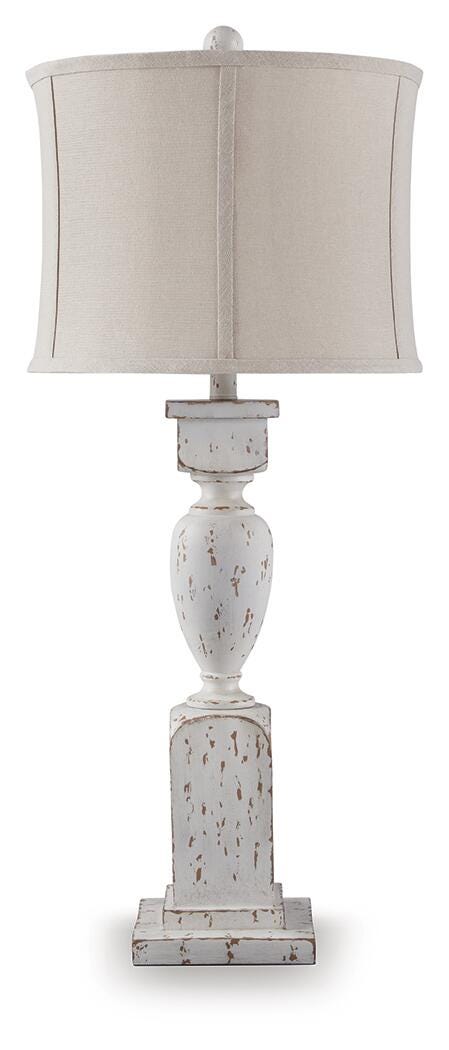 Madsbrook Antique White Table Lamp - L235924