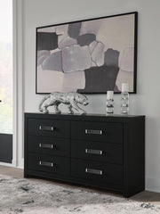 Maeling Black Dresser - PCB1115-31