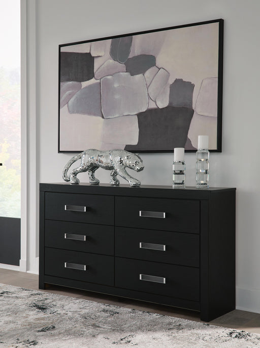 Maeling Black Dresser - PCB1115-31