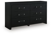 Maeling Black Dresser - PCB1115-31