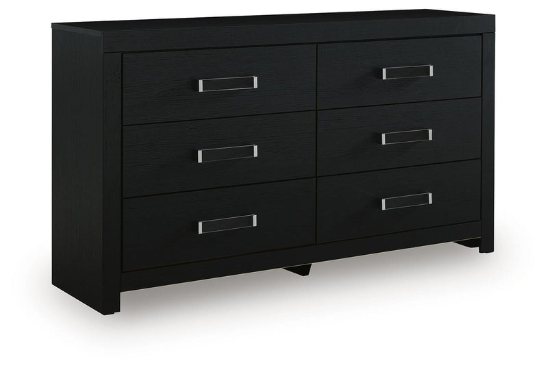Maeling Black Dresser - PCB1115-31
