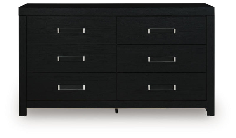 Maeling Black Dresser - PCB1115-31
