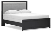 Maeling Queen Panel Bed, Dresser, Mirror and Nightstand - PCB1115B10