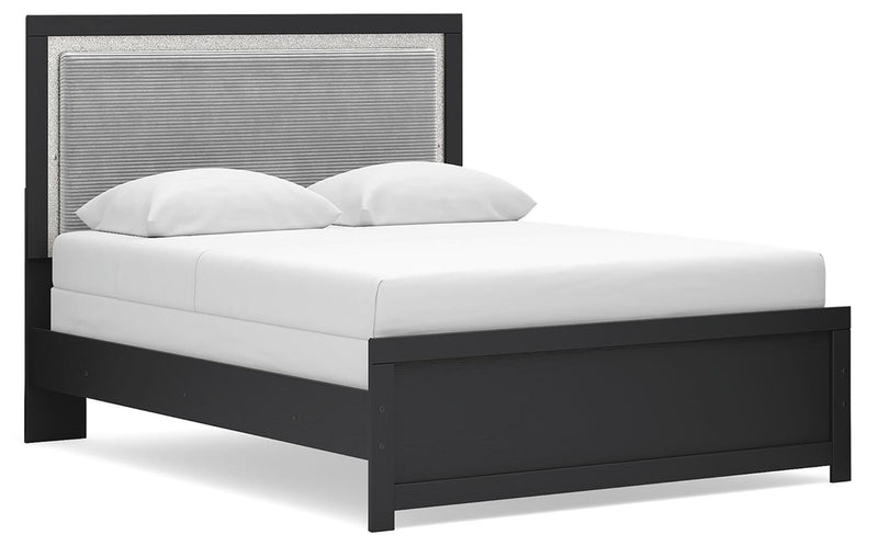 Maeling Queen Panel Bed, Dresser, Mirror and Nightstand - PCB1115B10