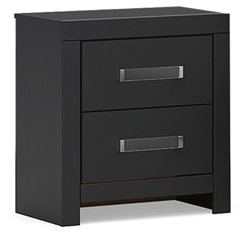 Maeling Queen Panel Bed, Dresser, Mirror and Nightstand - PCB1115B10