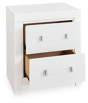 Maeling Queen Upholstered Panel Bed, Dresser and Nightstand - PCB1119B9