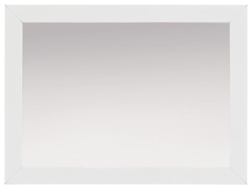 Maeling White Bedroom Mirror - PCB1119-36