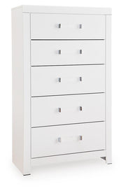 Maeling White Chest of Drawers - PCB1119-46