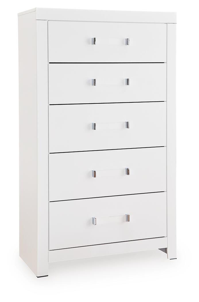 Maeling White Chest of Drawers - PCB1119-46