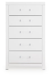 Maeling White Chest of Drawers - PCB1119-46