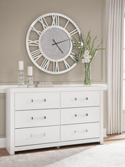 Maeling White Dresser - PCB1119-31