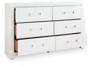 Maeling White Dresser - PCB1119-31