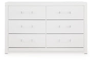 Maeling White Dresser - PCB1119-31